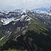 Bettlerrücken und Krautersalp.
