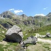 In prossimità dell'Alpe Palasina 