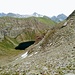 Il lago Lungo, 2600 m.