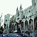 L'enorme Palazzo dei Papi di Avignone.
