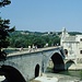 Il famoso "Pont d'Avignon" od almeno quanto ne rimane.