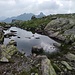 se pur piccolo..l'infinito vi si rispecchia!...Questa  grandezza di un laghetto ....