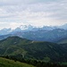 Blick nach Süden zu den Berner Alpen