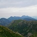 Fürstein (2040 m),<br />Blick zur Pilatuskette die ich am Vortag überschritten hatte