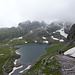der erste See mit keinem schwimmenden Eis darin