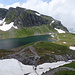 Rückblick auf den Schwarzsee und den Schwarzplangg