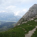 erstmals können wir bis ins Tal schauen