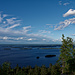 Blick auf den finnischen See Pielinen im Südwesten Finnlands.