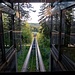 Zubringer-Standseilbahn vom Parkplatz zum Hotel am Gipfel Koli.