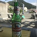 ein leckeres Bier - beim Einchecken ins Schäfli am Freitagabend 