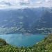 Tiefblick nach Murg ...