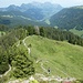 direkter Abstieg vom Flügespitz