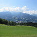 wir verlassen das Inntal und schauen zurück in die Tuxer Alpen