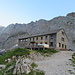...abends vor der Hütte