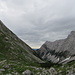 Blick in`s Tal nach OSO, wo wir hochkamen