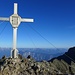 Gipfelkreuz mit Sulzkogel