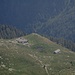 Pizzo Cramalina : zoom sul Rifugio Alp da Canaa