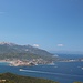 Elba, hinten Korsika
