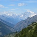 In lontananza il Monte Bianco