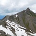 Abstieg zum Forclettapass (2874 m),<br />