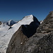 Blick im Aufstieg auf den Abstieg