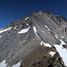 Blick über die Abstiegsroute