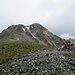 Von der Kuppe P.2782 hat man einen super Blick auf den Gipfelaufbau des Pit Champatsch. Der höchste Punkt befindet sich rechts auf dem Gipfelkopf.