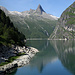 Zervreilasee und Horn