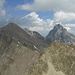 View from the summit of Piz da Peder Bucs.