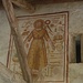 Fresko an der Außenseite von San Michele di Feletto