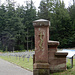 Start am Col du Wettstein mit französischem Soldatenfriedhof