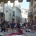 Junge Trevigiani auf der Piazza dei Signori