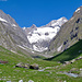 Alphütte "Chiestelli" im hinteren Gredetschtal
