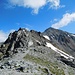 Augstbordpass (2894 m),<br />Blick nach Norden zum Schwarzhorn