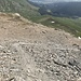 Abstieg zum Ziteil