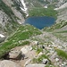 Abstieg zum Lago Bianco.
