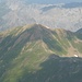 Tschimas da Tisch - view from the summit of Piz Alvra.