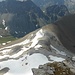 Igl Compass - view from the summit of Piz Alvra.