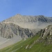 Igl Compass - view from the Albula pass at the start of the hike.