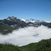 Wolken-"See" über der Älggi-Alp