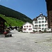 Dorfplatz in Vals