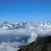 Aufstieg über den Wyssgrat,<br />Blick nach Norden auf die Berner Alpen