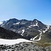 Unterwegs zum Simelihorn,<br />Zunächst zur  Lägunde Tschuggo (Scharte, 2781 m), danach Aufstieg über den WNW-Grat zum Gipfel (in Laufrichtung links hoch), Abstieg über den NO-Grat (in Laufrichtung rechts runter und in einem Bogen zurück zur Lägunde Tschuggo)