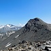 Simelihorn (3124 m),<br />Blick zum Mattwaldhorn auf das ich leider verzichten musste