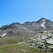 Lägunde Tschuggo (2781 m),<br />Rückblick aufs Simelihorn