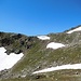 Aufstieg aus dem Findletälli zur Scharte Lägunde Tschuggo (2781 m)