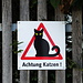 gesehen in klosters, nur war keine Katze da
