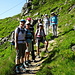 auf dem Weg zum Schlappiner Joch