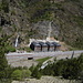 966 Rastplatz neben Wasserfall "Val del Riu" , rechts  Kletterspitze 