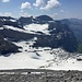 Pic de Tenneverge, vorne Glacier du Ruan
